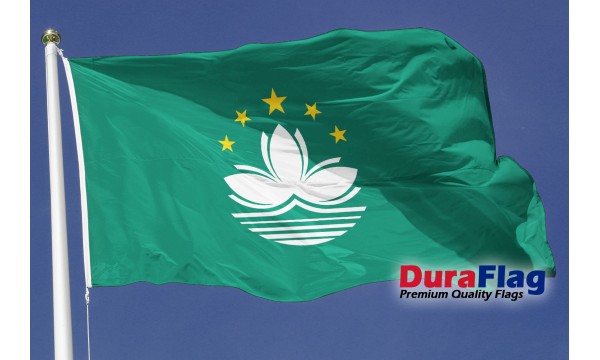 DuraFlag® Macau Premium Quality Flag